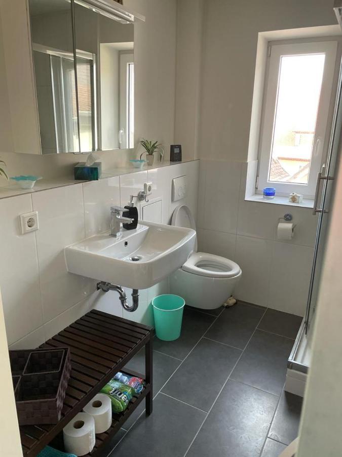 Ferienwohnung An Der Alten Weed Bad Windsheim Exteriér fotografie