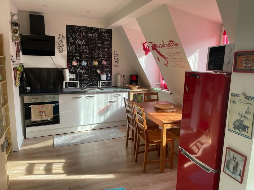 Ferienwohnung An Der Alten Weed Bad Windsheim Exteriér fotografie